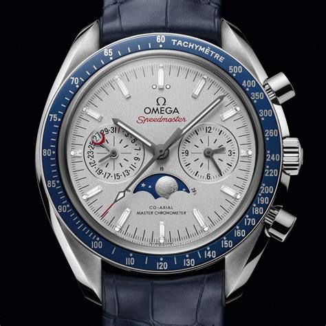 omega watches moon phase